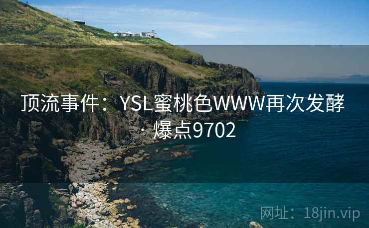 顶流事件：YSL蜜桃色WWW再次发酵 · 爆点9702