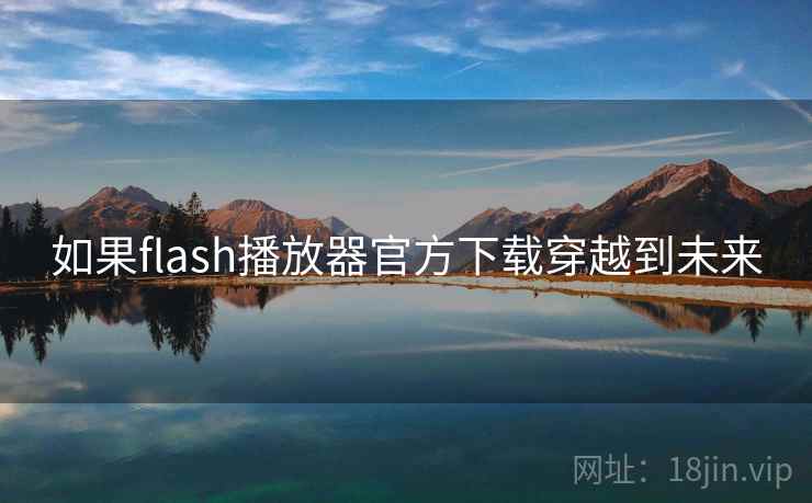 如果flash播放器官方下载穿越到未来  第2张