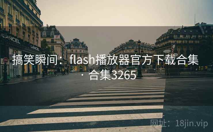 搞笑瞬间：flash播放器官方下载合集 · 合集3265